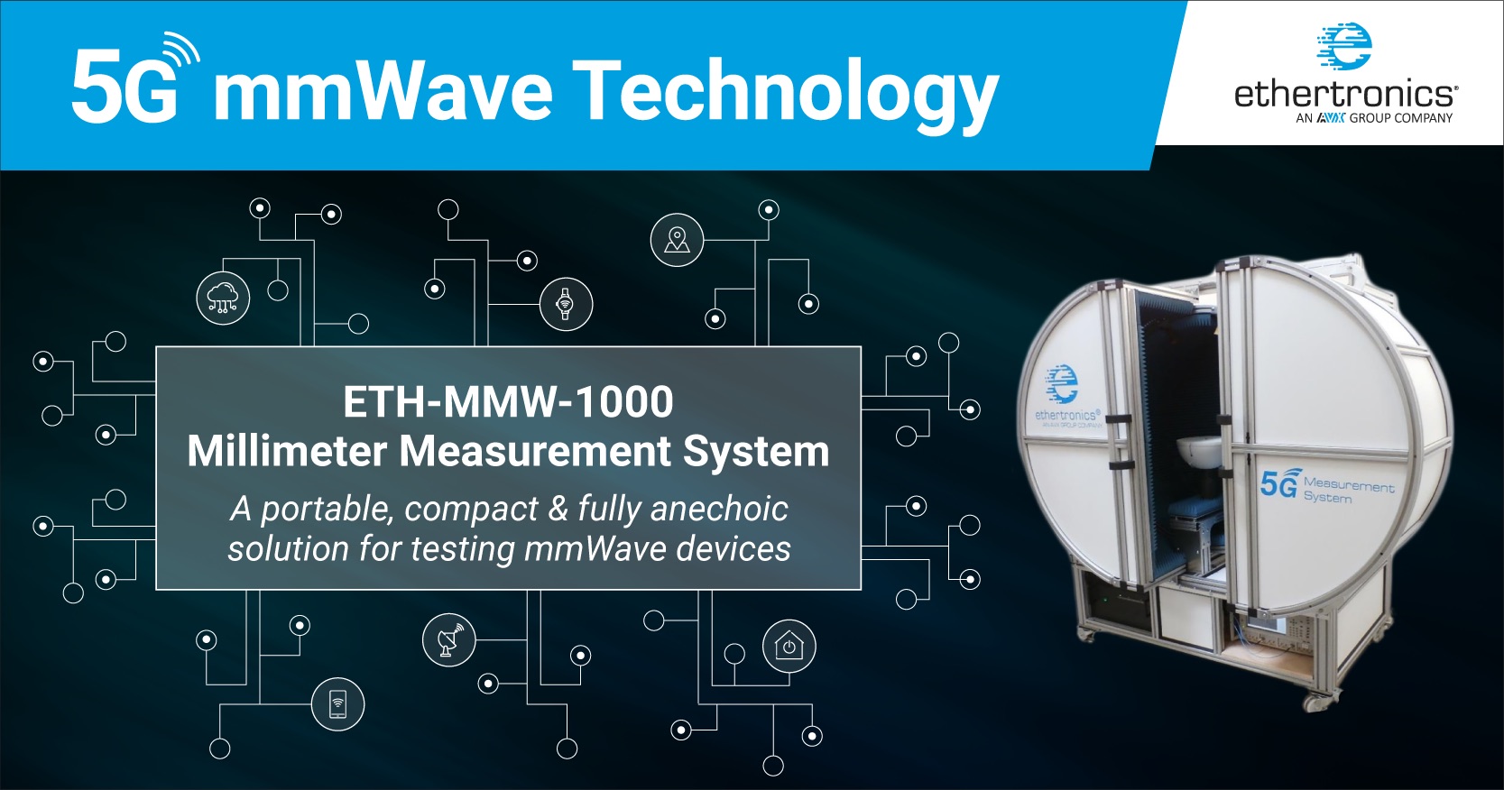 Measurement System Allows for Testing From 18–75+GHz